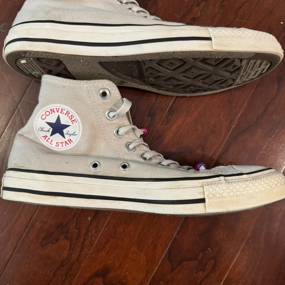 Converse Chuck Taylor All Start High Top Mouse Grey Women's 8.5 Men's 6.5 161419
